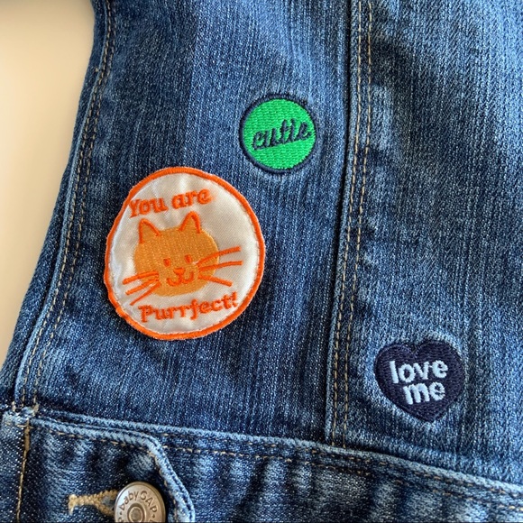 Gap Jean Jacket ☀️ - Picture 6 of 7